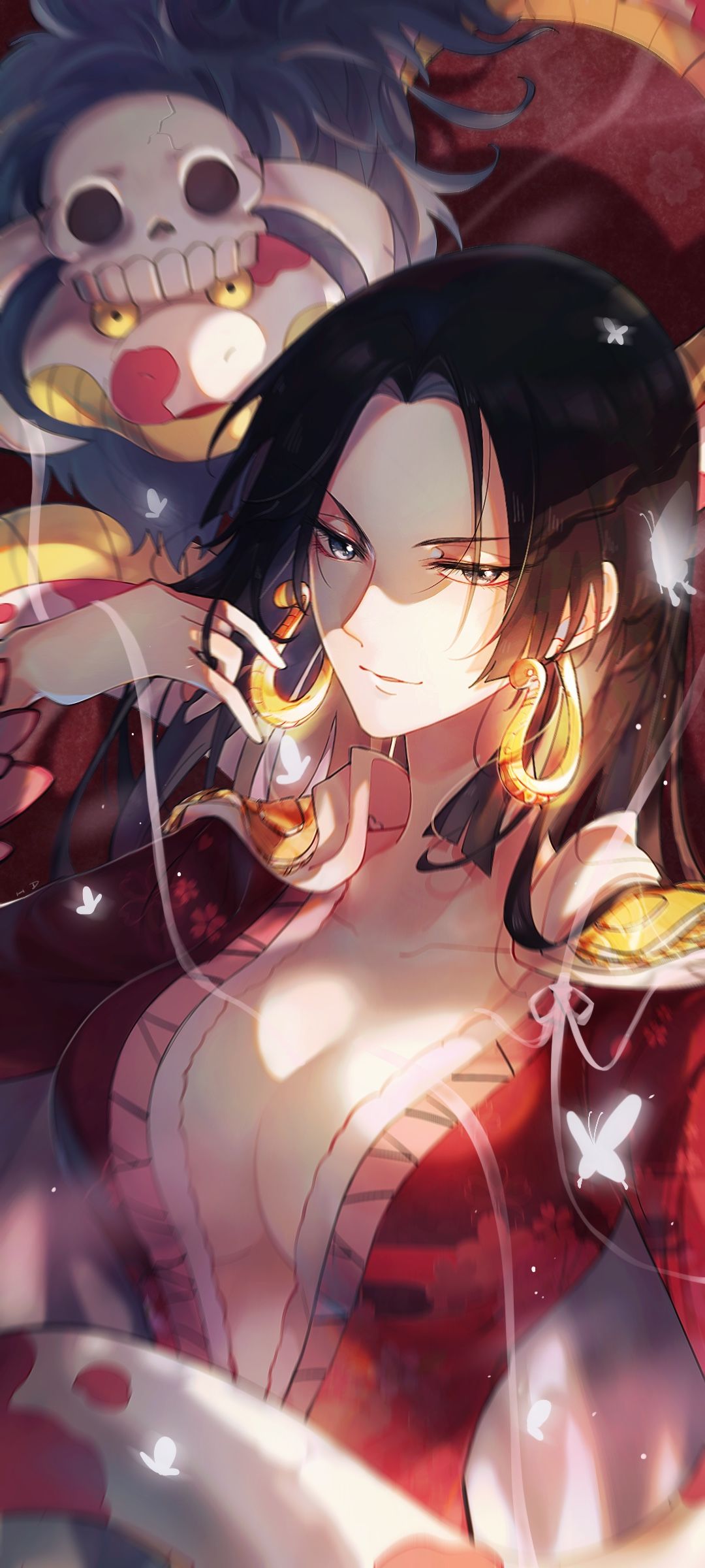 海贼王同人图插画图片壁纸