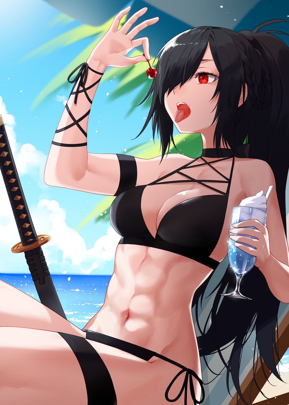 夏插画图片壁纸