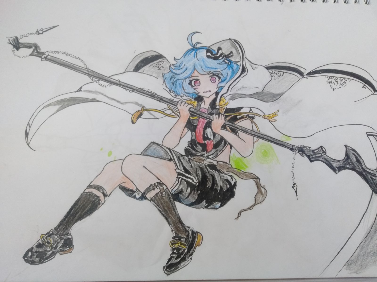 哈娜~~插画图片壁纸