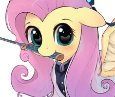 Mlp：小 蝶 忍-fluttershy小蝶