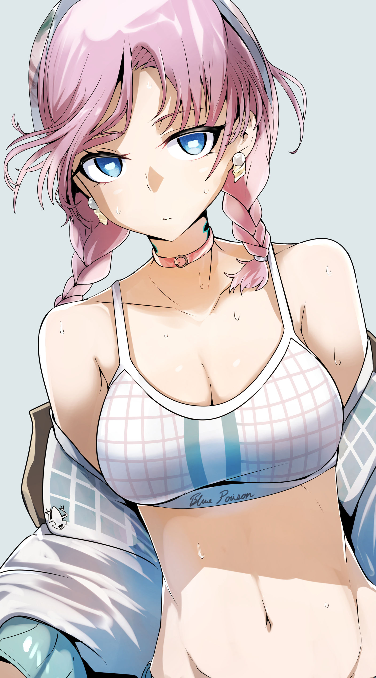 蓝毒/Blue_poison插画图片壁纸