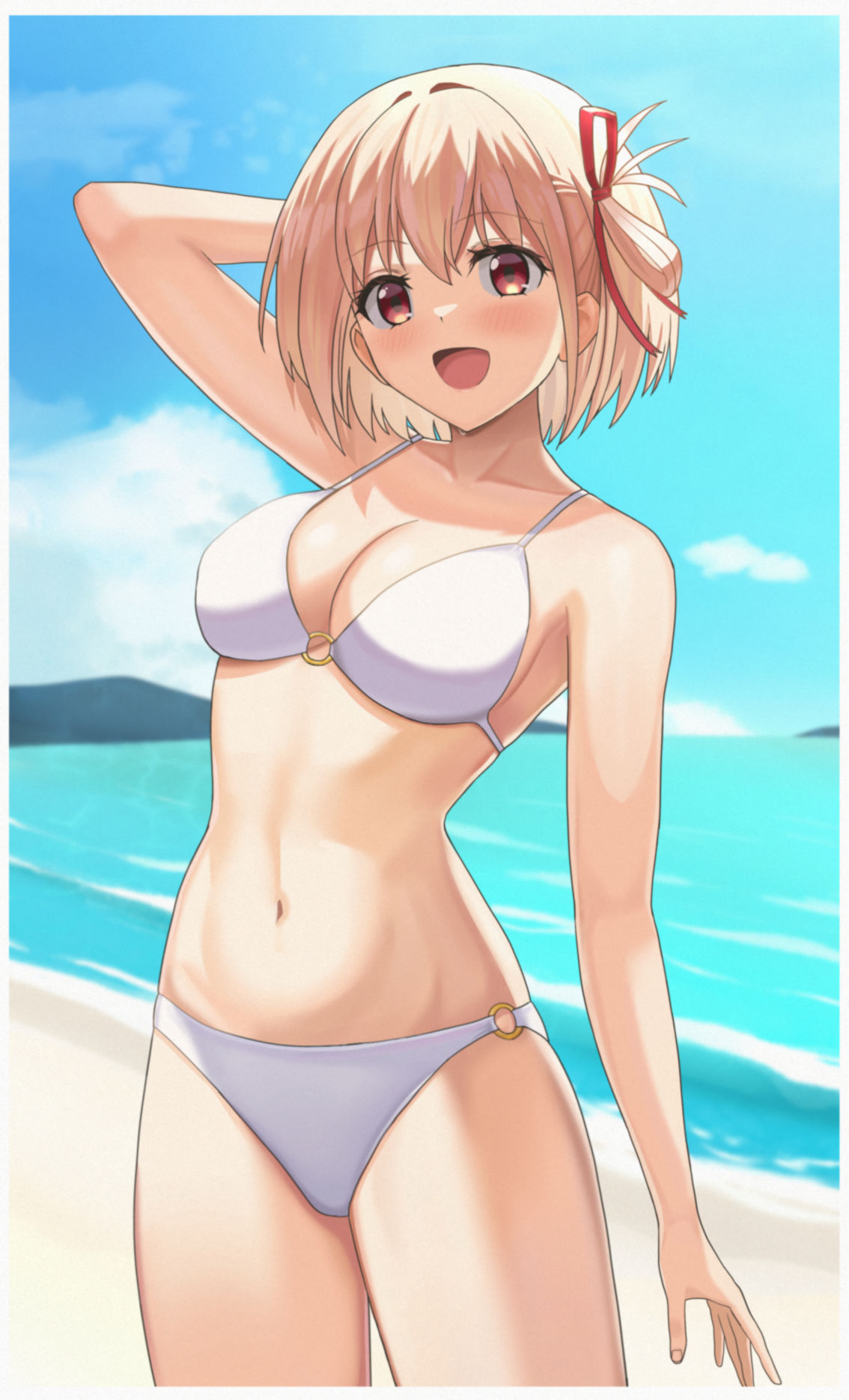 錦木千束插画图片壁纸