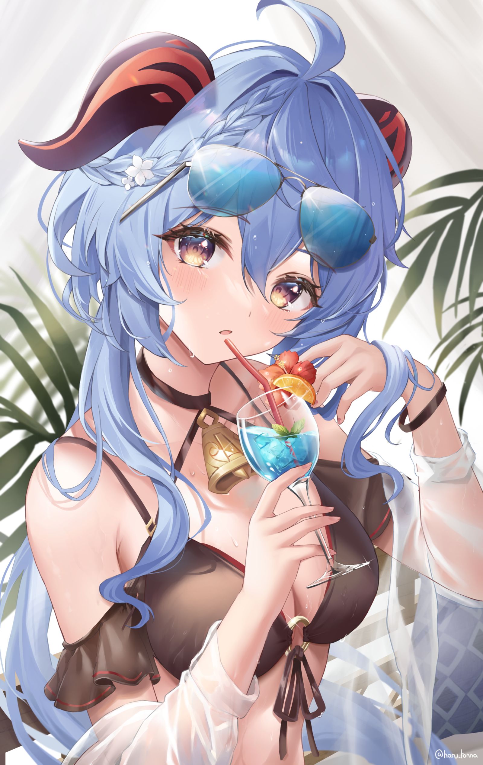 Swimsuit Ganyu!