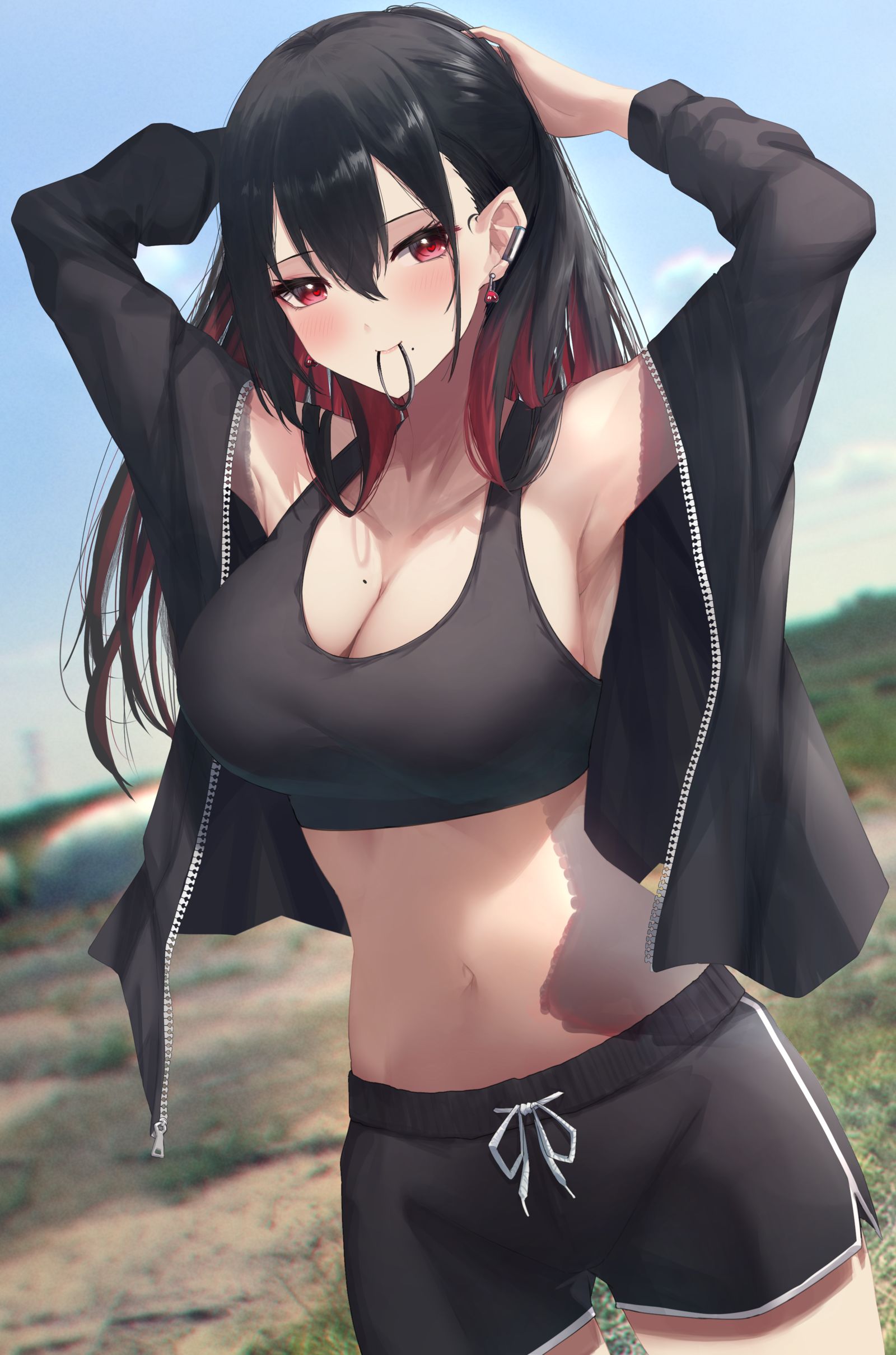 一起。。。好啊。。。❤插画图片壁纸