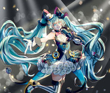 初音未来！-板绘初音未来