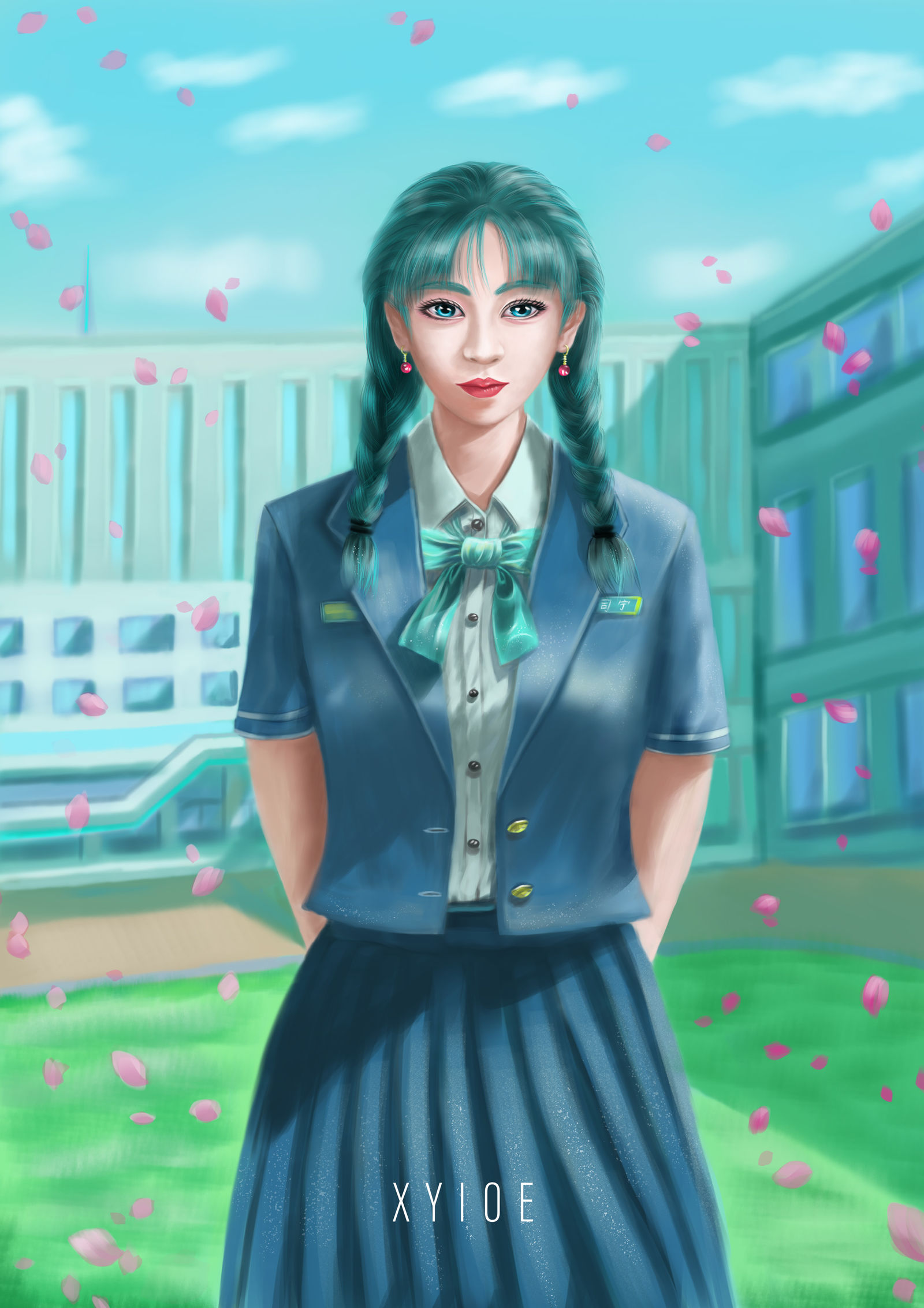 夕陽司宁-厚涂厚涂原创原创作品-触站