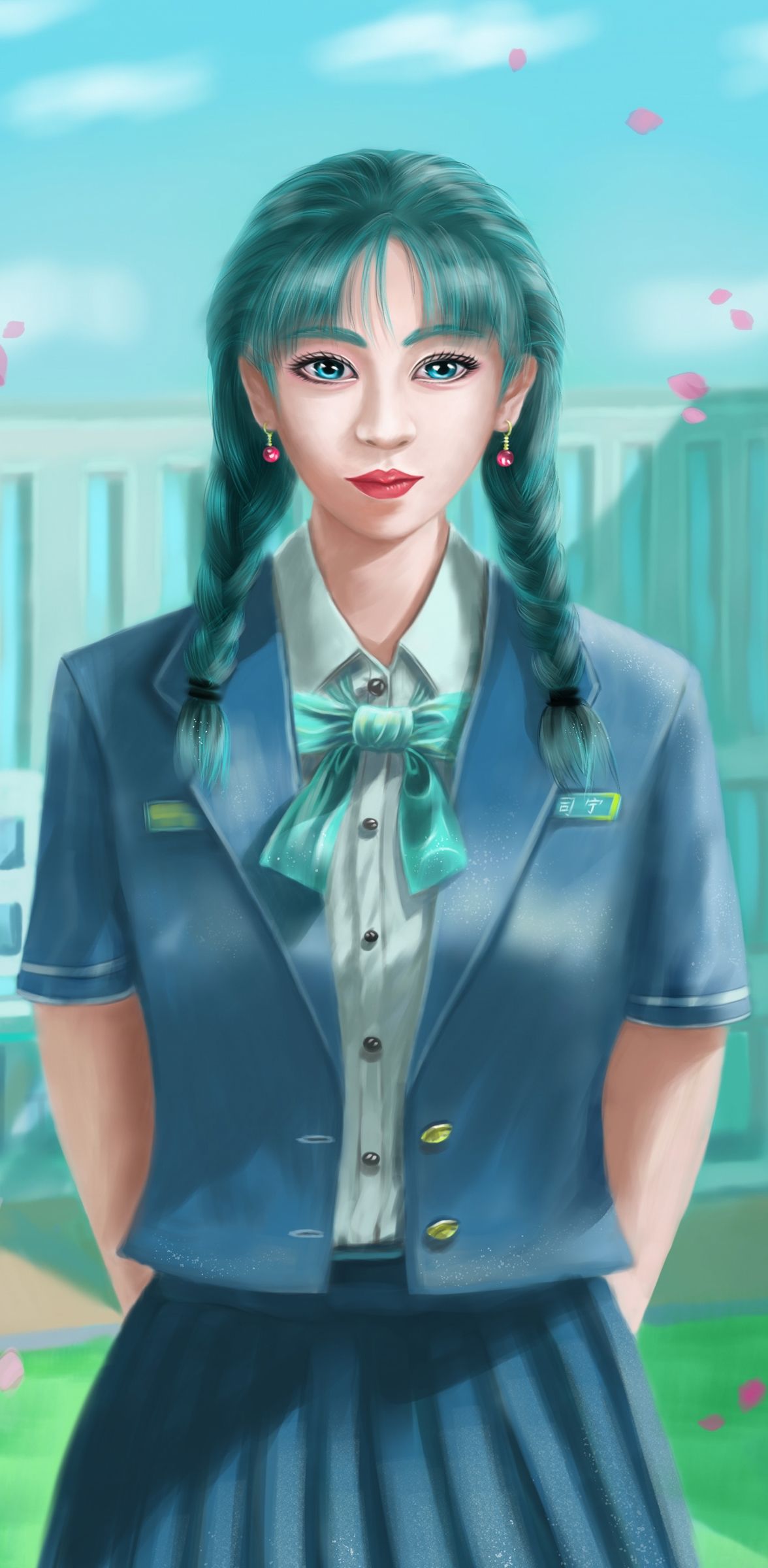 夕陽司宁-厚涂厚涂原创原创作品-触站