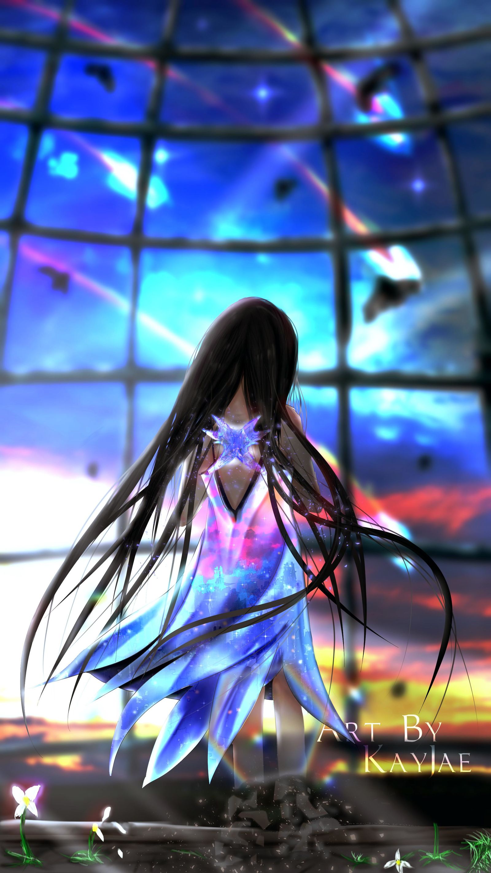 Caged插画图片壁纸