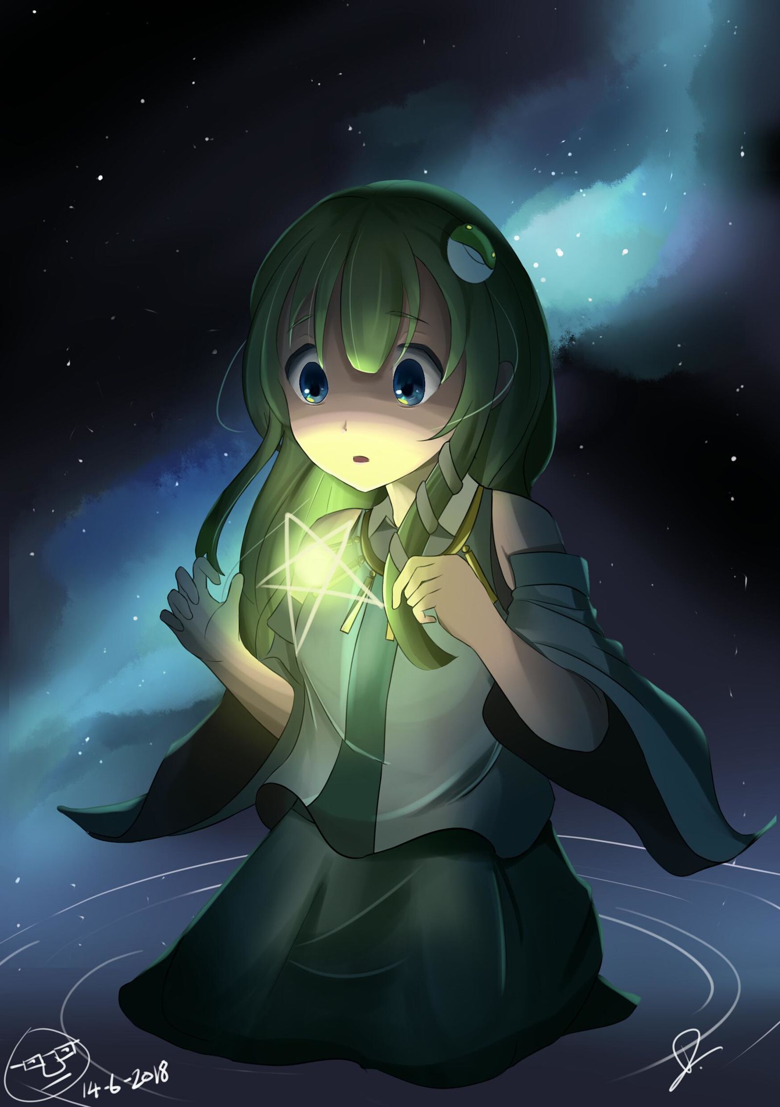 Counting Star【Sanae】