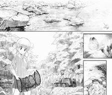 连环漫画1-少女与战车米卡少女与战车