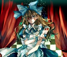 Alice-不可思议之国的爱丽丝竖图