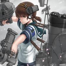 旗艦插画图片壁纸