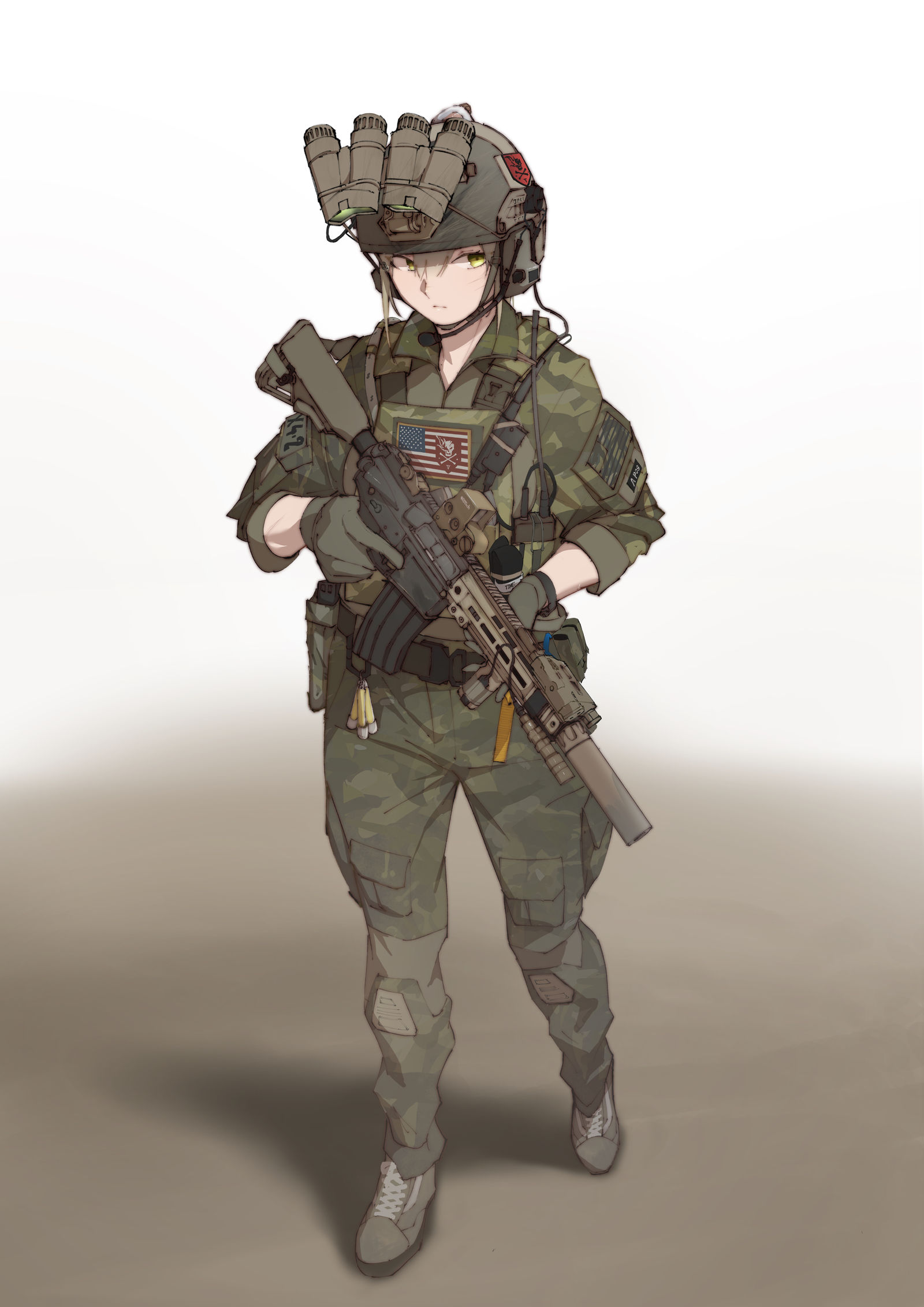 军事系总结-M4デルタフォース