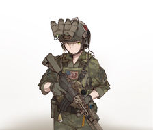 军事系总结-M4デルタフォース
