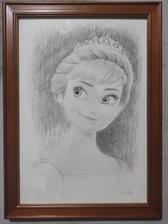 安娜公主插画图片壁纸