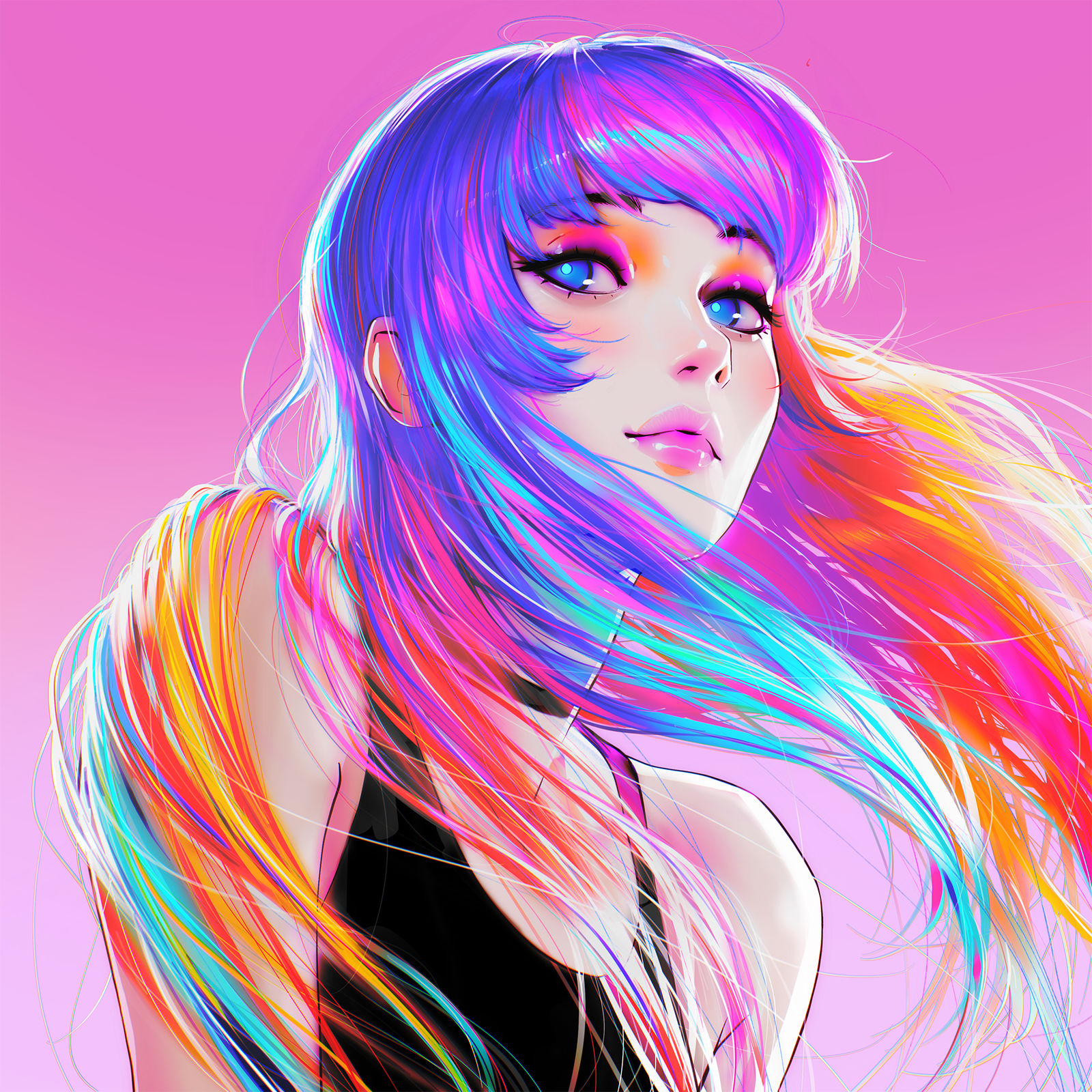 For Procreate插画图片壁纸