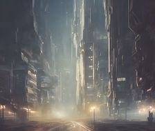 “凌乱”的城市-城市科幻