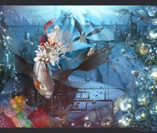 海蓝宝石-星辰大海鱼