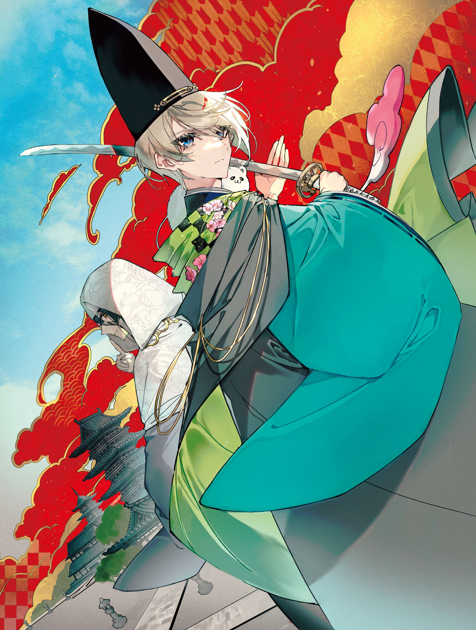 神解缘起插画图片壁纸