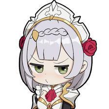 Noelle stickers插画图片壁纸