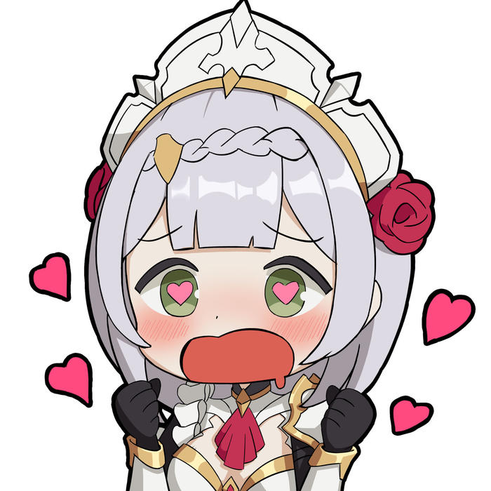 Noelle stickers插画图片壁纸