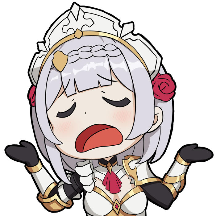 Noelle stickers插画图片壁纸