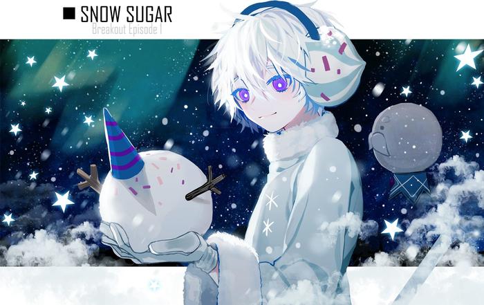 LucyHeartfilia, Snow Sugar插画图片壁纸