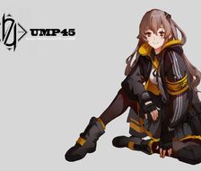 无题-UMP45(少女前线)横图