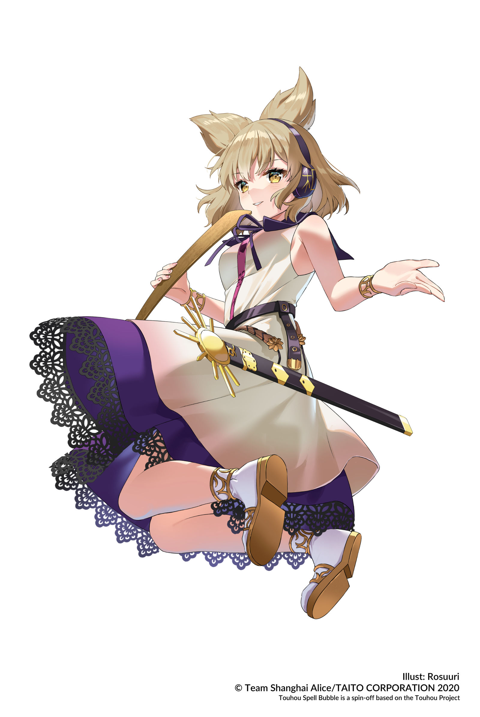 豊聡耳神子-东方project丰聪耳神子