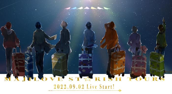 マジLOVE ST☆RISH TOURS插画图片壁纸