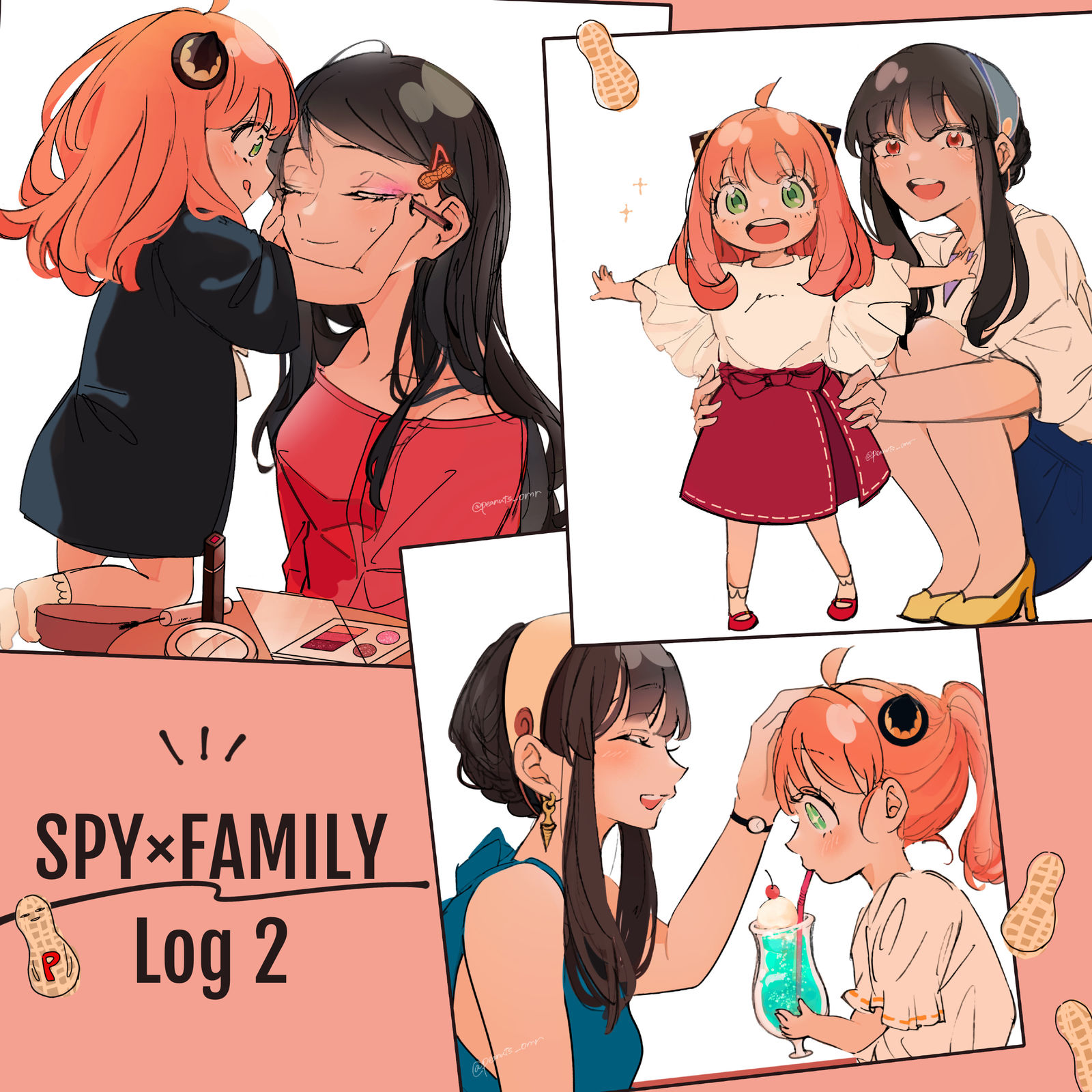 SPY×FAMILY log2插画图片壁纸