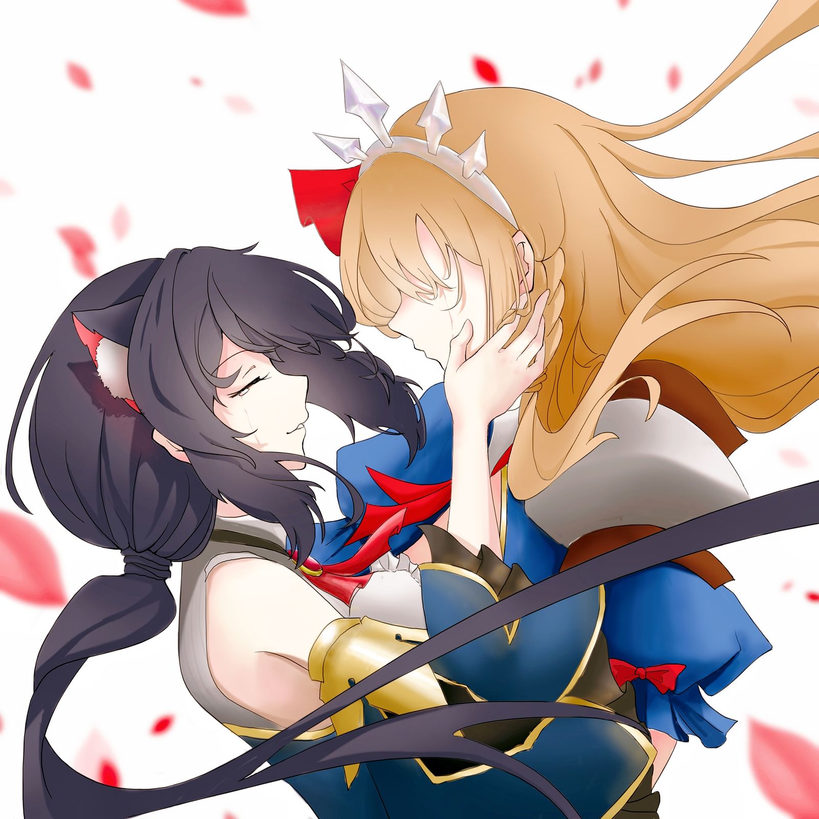 公主连结 凯露×佩可莉姆插画图片壁纸