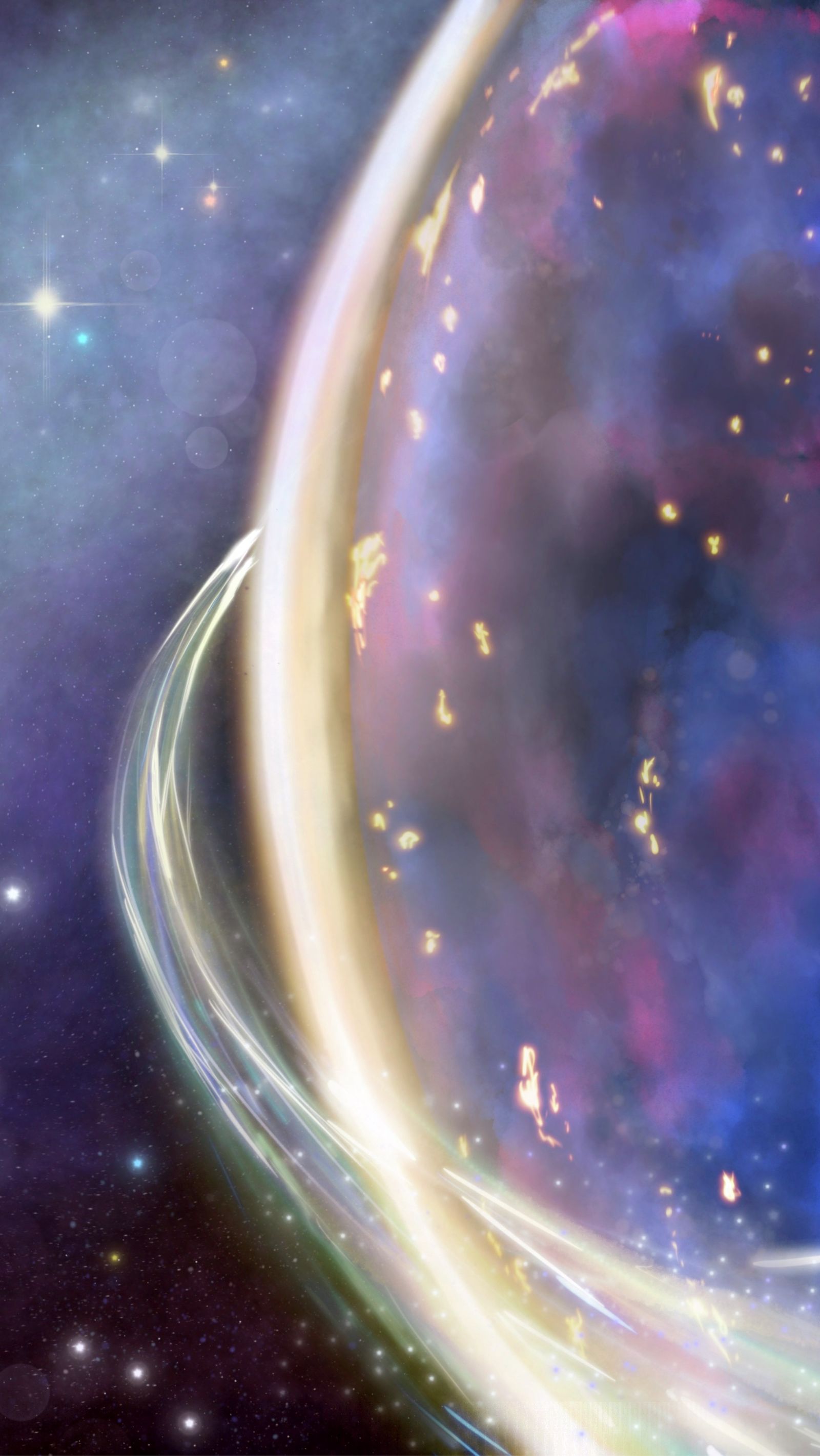 未知星球-原创竖图原创作品-触站