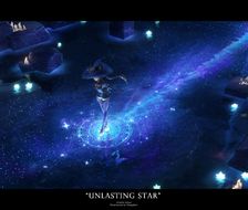 "UNLASTING STAR"
