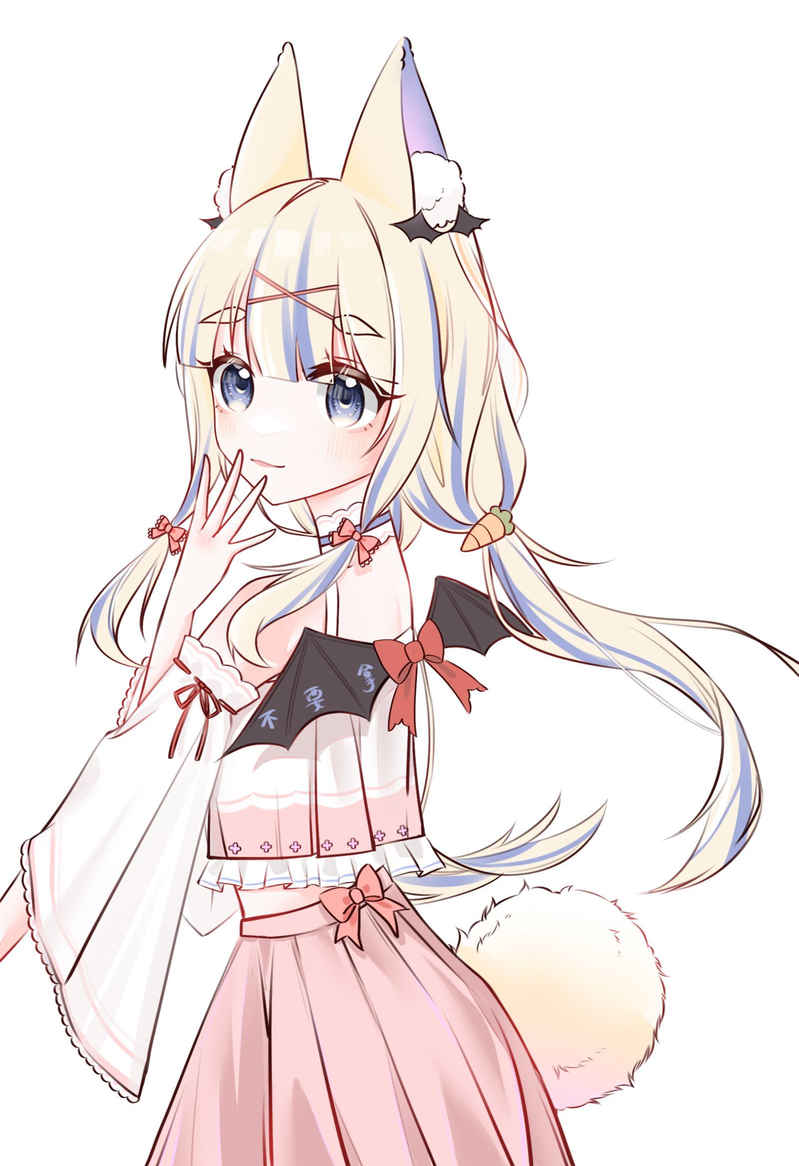 原创oc插画图片壁纸