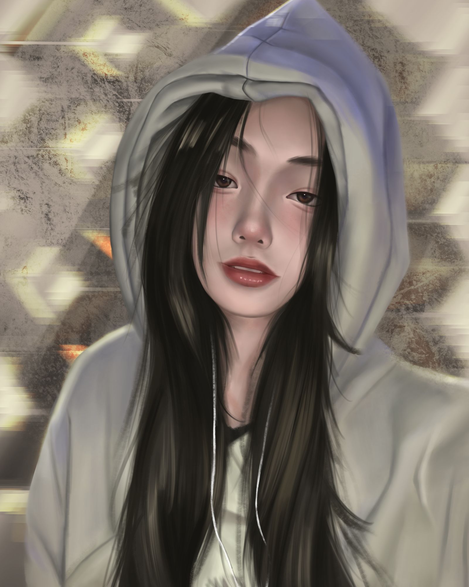 人像厚涂-绘画Procreate绘画