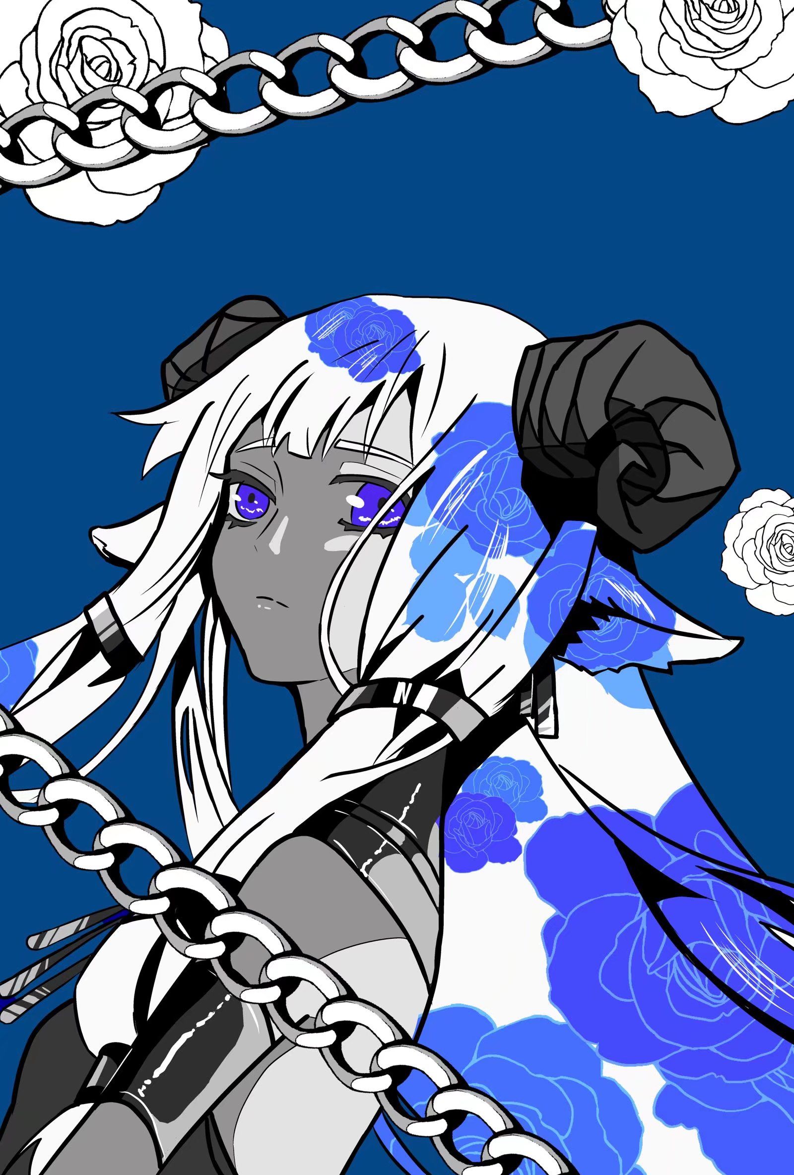 咩栗插画图片壁纸