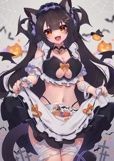 Halloween!插画图片壁纸