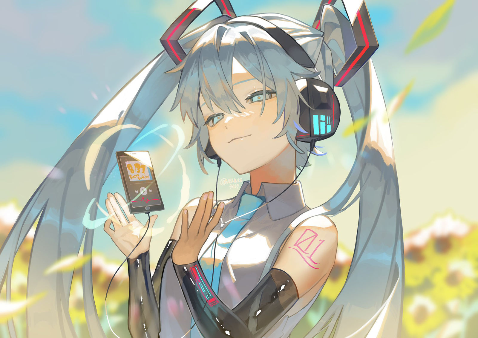 大家的祝贺-初音ミク誕生祭2022初音ミク生誕祭2022