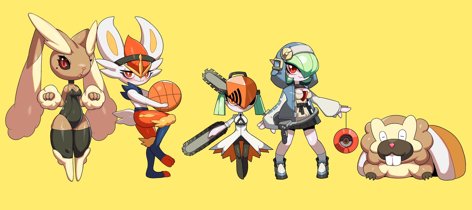 drunkoak pokemon request-触站