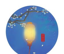 夜•灯笼-中国风中国风古风