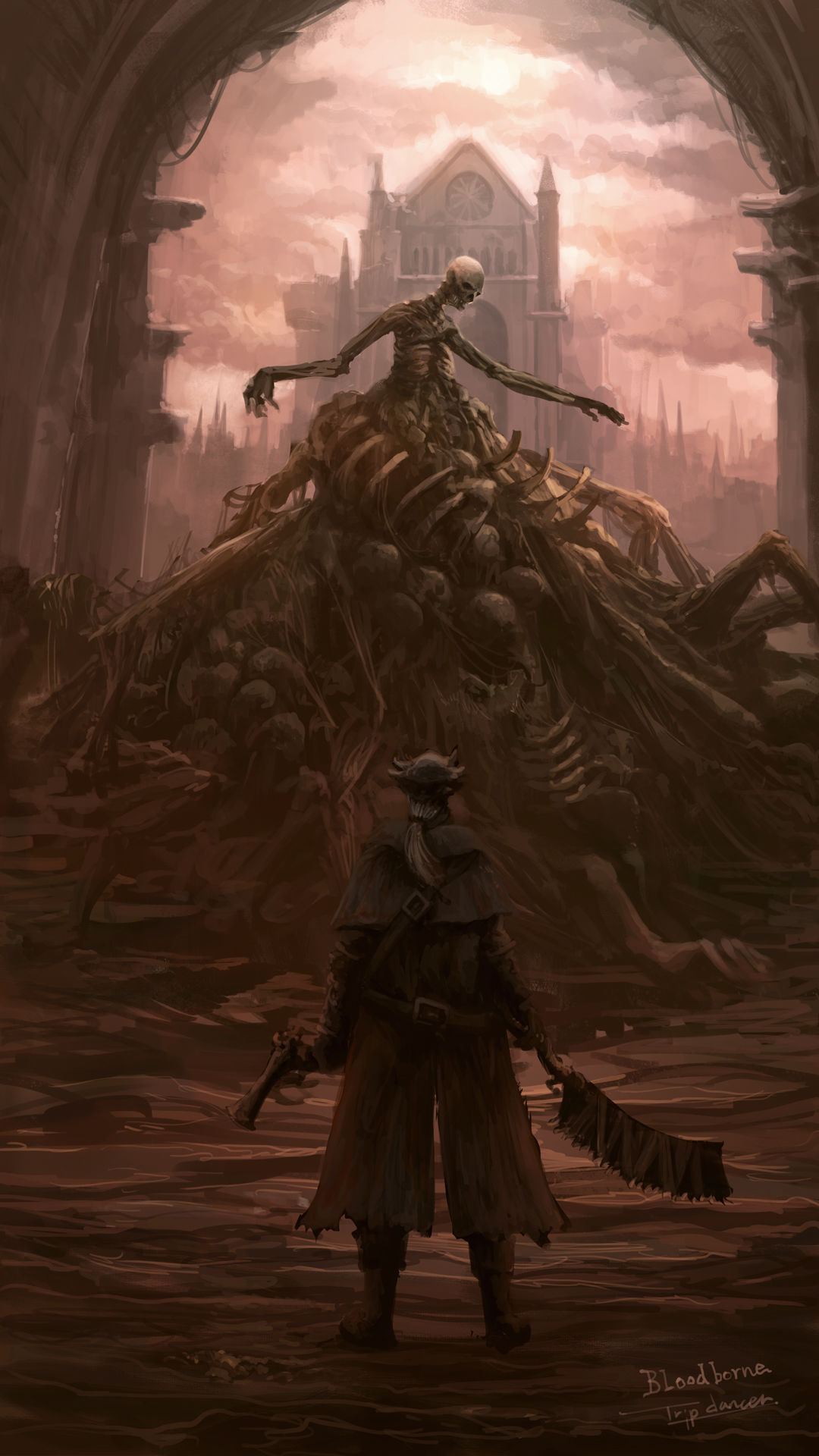 Soulborne_fanart_27插画图片壁纸