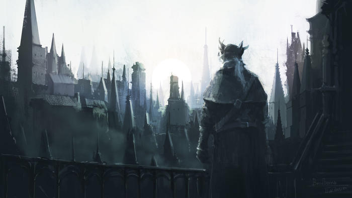 Soulborne_fanart_27插画图片壁纸