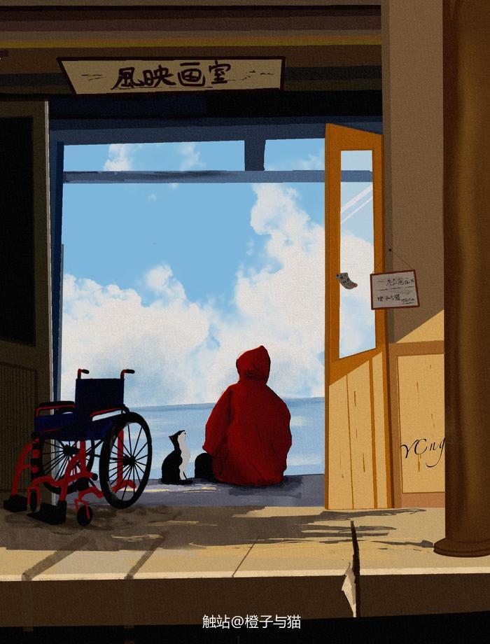 分享一个残疾人的头像【每个残疾人都有一个梦想】你的梦想是什么插画图片壁纸