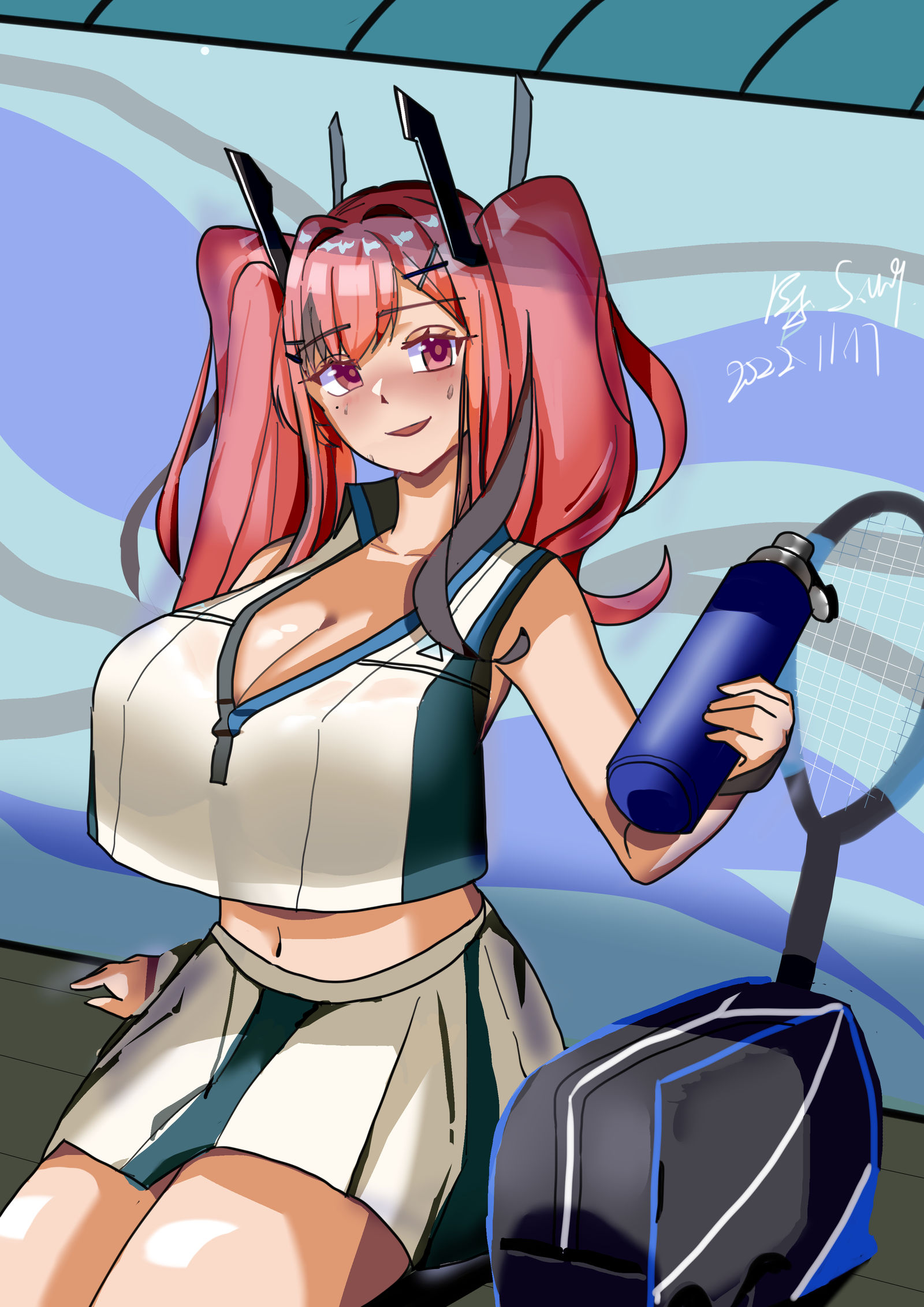 布莱默顿插画图片壁纸