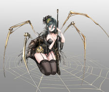 spider-女孩子胸部
