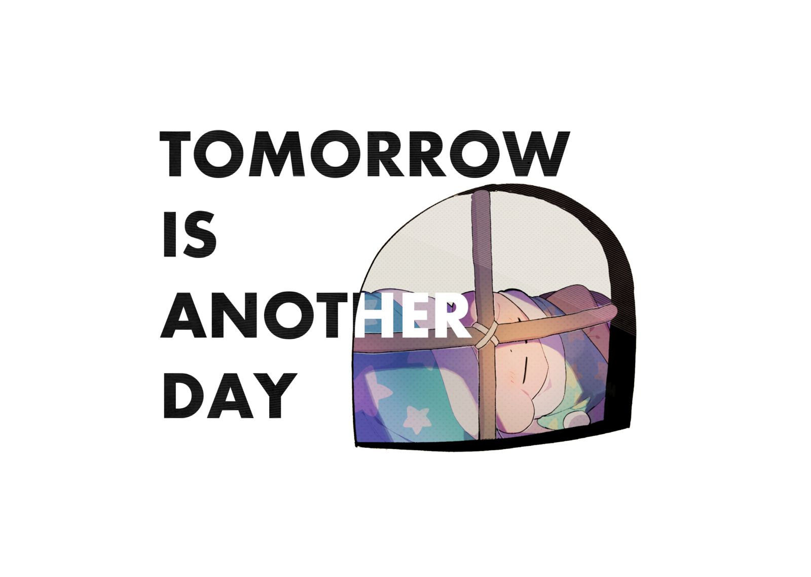 【WEB再録】TOMORROW IS ANOTHER DAY插画图片壁纸