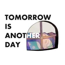 【WEB再録】TOMORROW IS ANOTHER DAY插画图片壁纸