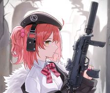 MP7-女孩子枪支