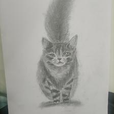 小猫插画图片壁纸